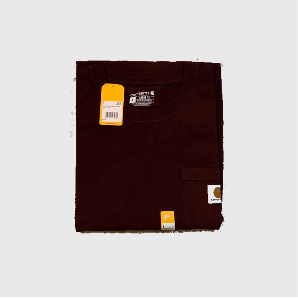 Carhartt K87: One Pocket Short Sleeve T - Picture 2 of 2